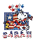 4th Of July Snoopy ~ Sarah