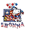 4th Of July Snoopy ~ Shonna