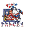 4th Of July Snoopy ~ Tracey