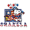 4th Of July Snoopy ~ Shakela