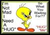 hug me tweety bird