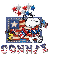 4th Of July Snoopy ~ Connie