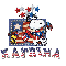 4th Of July Snoopy ~ Katrina