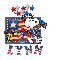 4th Of July Snoopy ~ Lynn