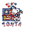 4th Of July Snoopy ~ Tonya