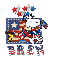 4th Of July Snoopy ~ Bren
