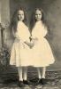 Victorian Creepy Twins
