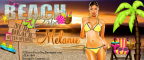 Melanie -Beach Babe