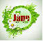 Green Daisy Ring: Jane