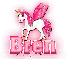 Pink Unicorn: Bren
