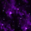 Purple Starry Background