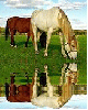 2 horse