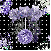 Seamless Background - Polka dots - Flower Pendulum