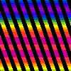 Rainbow lines