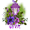 Purple Lamp Post: Bren