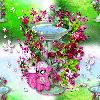 Seamless Background - Strawberry Spring