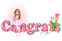 Pink Doll & Tulip: Congrats