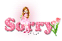 Pink Doll & Tulip: Sorry