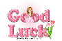 Pink Doll & Tulip: Good Luck