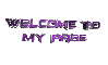 Welcome to my Page
