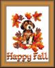 Puppy--Happy Fall