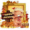Happy Autumn/Bear