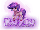 Purple Pony: Kayla