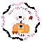 Terri - Too Cute - Pumpkin - Ghost