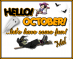 Mel - October - Fun