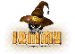 Halloween Cat with Hat: Jammy