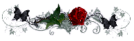 Red Rose Page Divider
