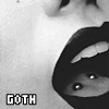 goth gif