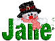 Cute Snowman - Jane