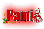 Christmas Doll-Red: Pami