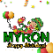 Myron - Happy Birthday - Clown