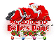 Santa Sleeping: Welcome to Belle's Page