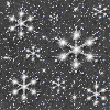 Beaded Snowflake-silver