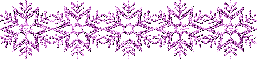 Purple Snowflakes