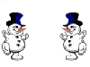 snowman,animation