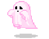 Pink ghost