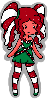 Candy Cane Girl