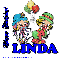 Linda - Birthday - Clowns - Balloons