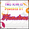 Icon powered by hamsters