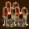 8 candle
