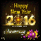 Happy New Year 2016: Jammy