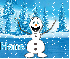 Snowman - Hans