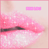 lips glitter