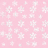 Pink Snowflakes