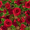 Rose Seamless Background
