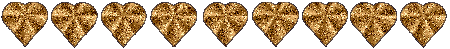 brown hearts
